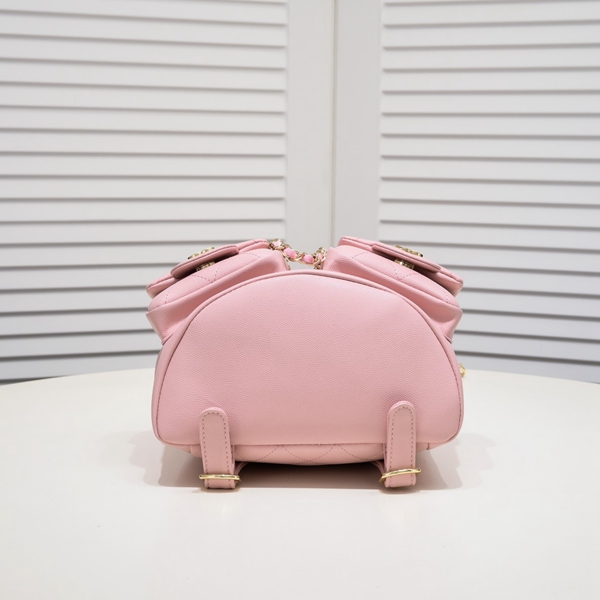 シャネルバッグ内部構造